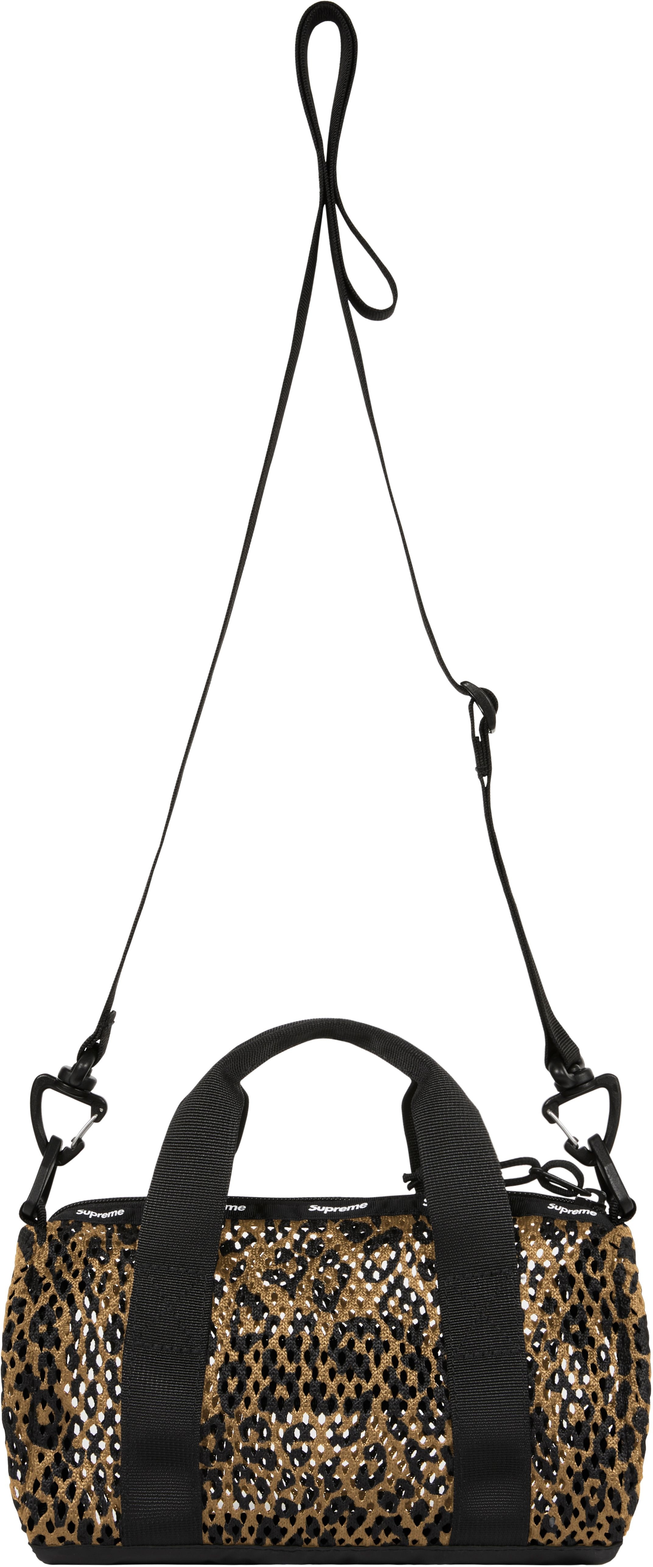 Mesh Mini Duffle Bag view 21